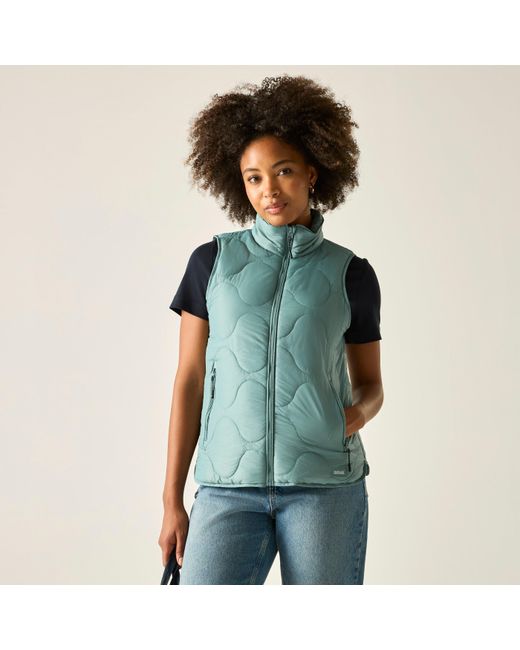 Regatta Blue Carlotte Water-Repellent Gilet
