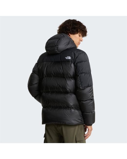 The North Face Black Diablo Down Weather Resistant Down Jacket for men