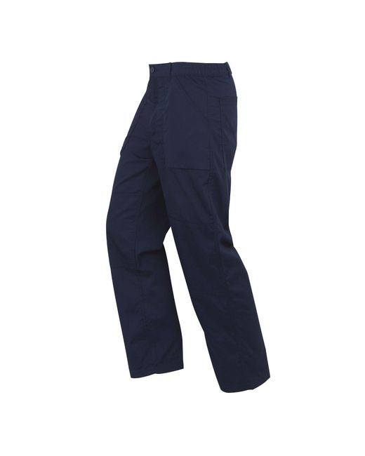 Regatta Blue Lined Action Trousers for men