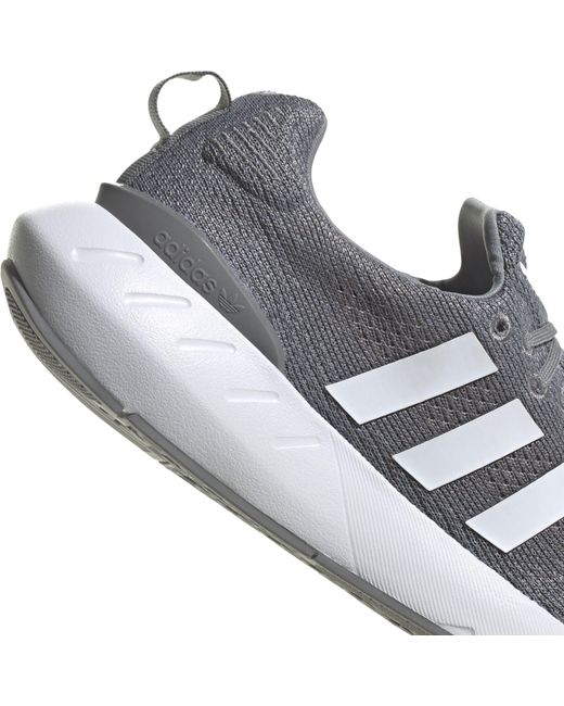 Adidas Gray Swift Run Running Shoes for men