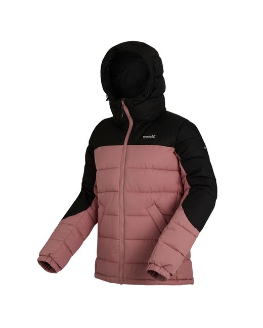 Regatta Red Aldthorn Synthetic Down Insulated Weatherproof Quilted Jacket
