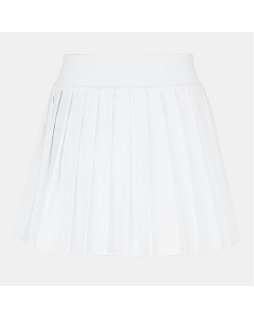Slazenger 1881 White Pleated Skort