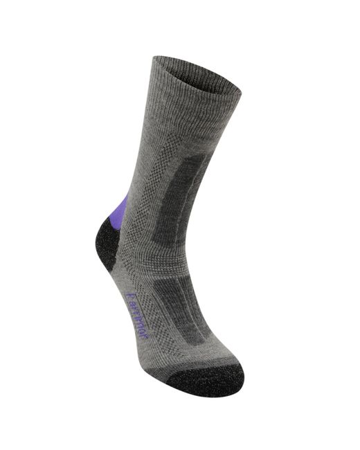 Karrimor Gray 2 Pack Trekking Socks