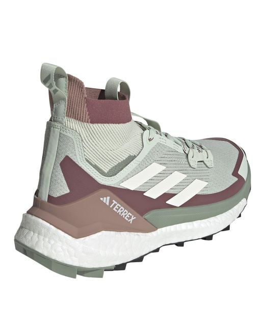 Adidas Gray Terrex Free Hiker 2 Off-Road Trail Running Shoes