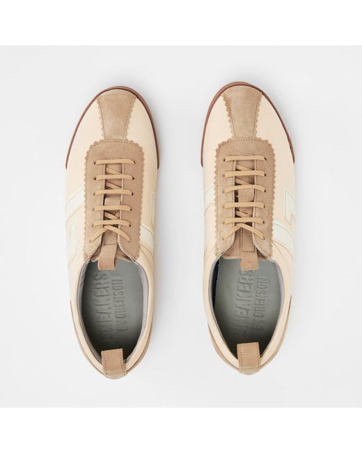GRENSON Natural Sneaker 80 Trainers for men