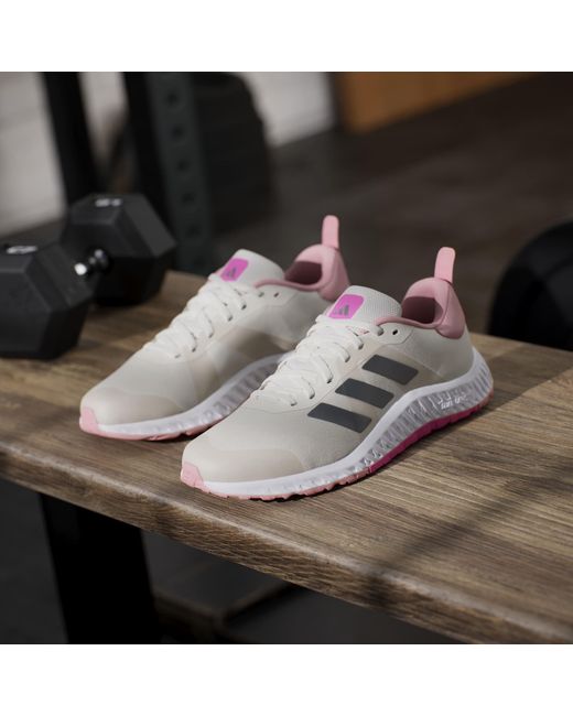 Adidas Gray Everyset Trainer Training Shoes