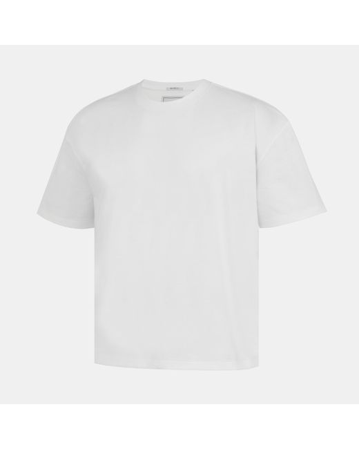 Jack Wills Blue Jw Boxy Tee Cotton Short Sleeve Fit T-Shirt for men