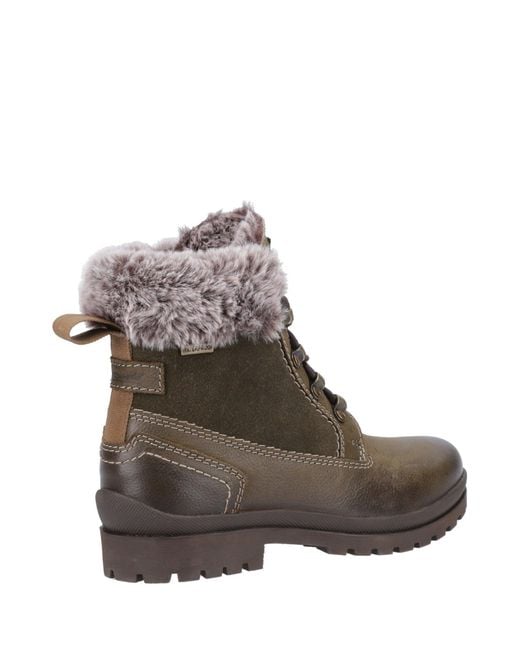 Cotswold Brown Evenlode Ankle Boots
