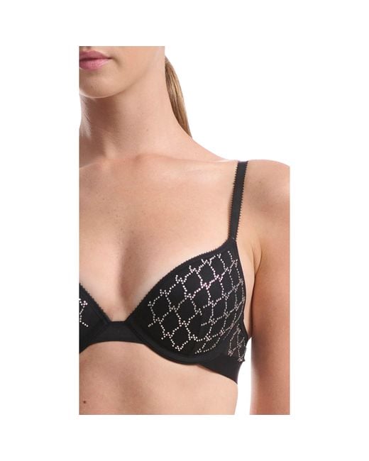 Wolford Black Push Up Bra