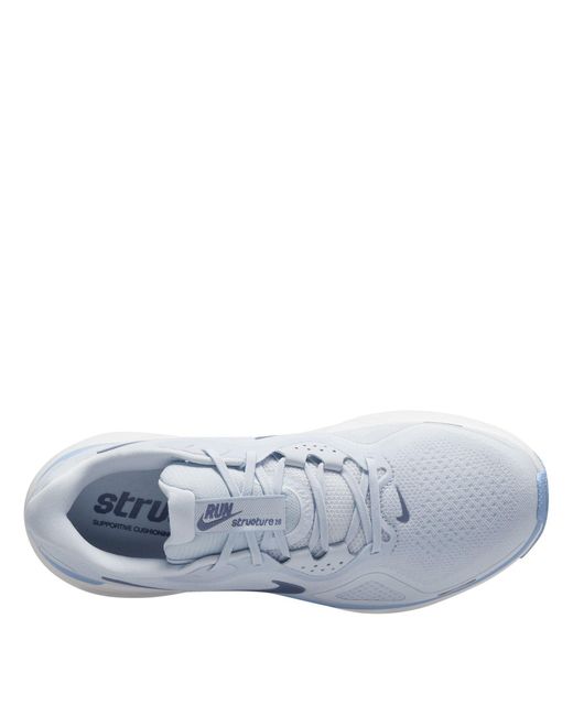 Nike Blue Structure 26 Trainers