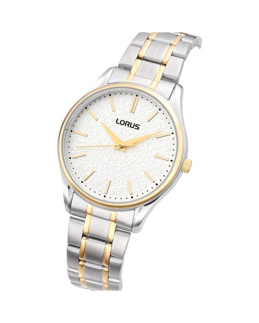 Lorus Metallic Analogue Quartz Watch