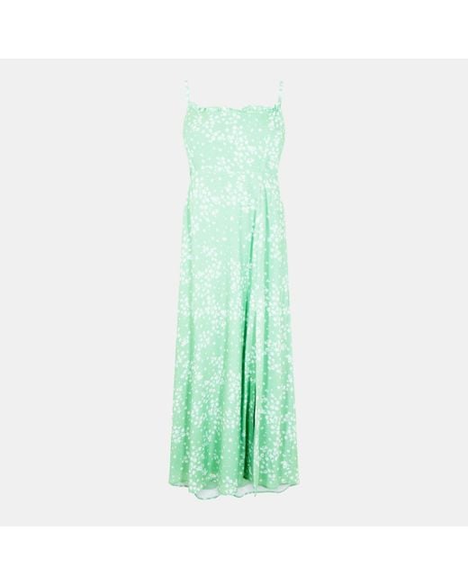 Jack Wills Green Midi Tea Dress