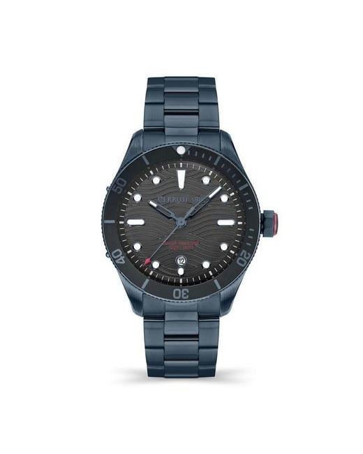 Cerruti 1881 Gray Brclt Watch Sn99 for men