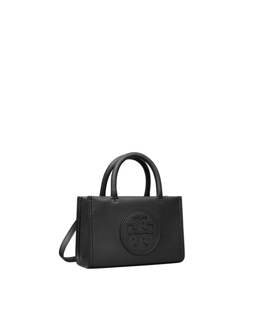 Tory Burch Black Ella Bio Mini Bag