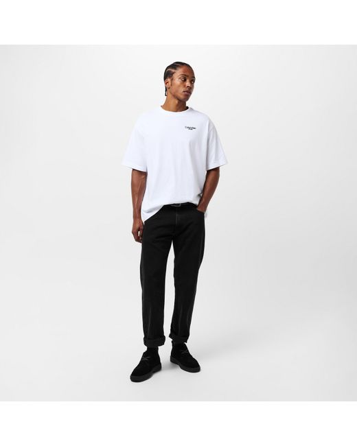 Calvin Klein Black Suede Desert Boots for men