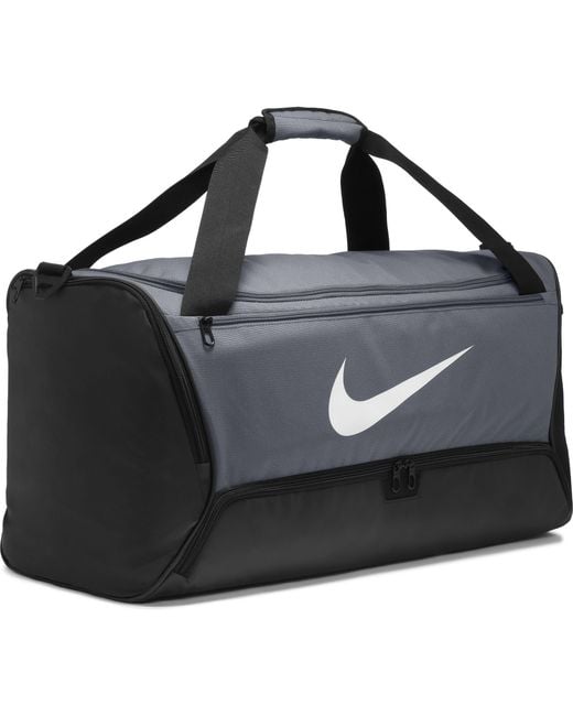 Nike Black Brasilia Medium Holdall for men