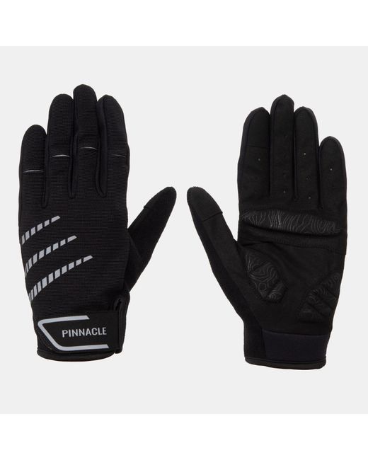 Pinnacle Black Cycling Glove
