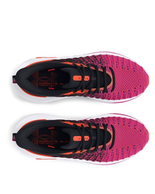 Under Armour Red Infinite Elite Road Running Shoes
