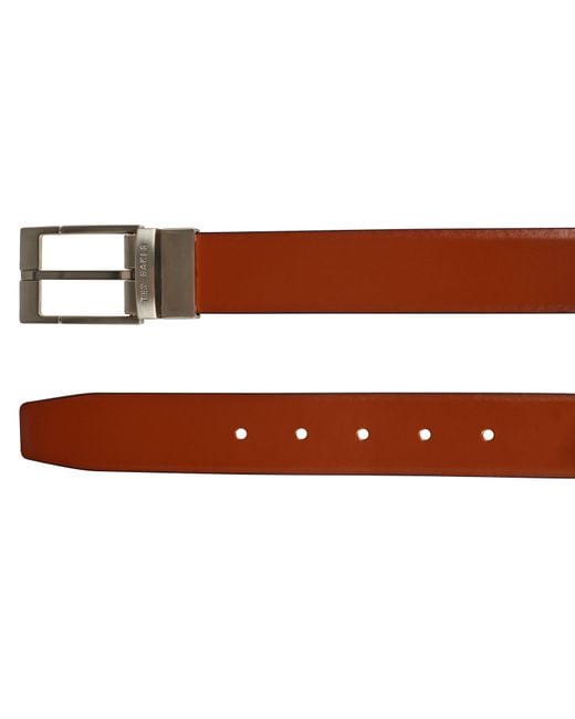 Ted Baker Brown Reversible Belt for men