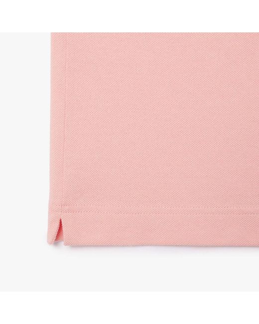 Lacoste Pink Roland-garros Sport Edition Umpire Polo Shirt for men