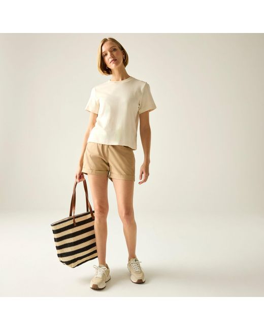 Regatta Natural Pemma Shorts