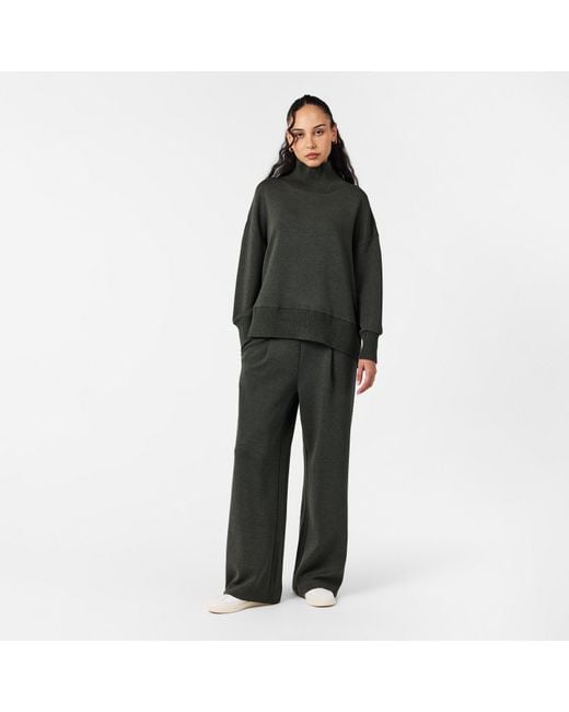 Varley Green Barker High-Neck Sweat