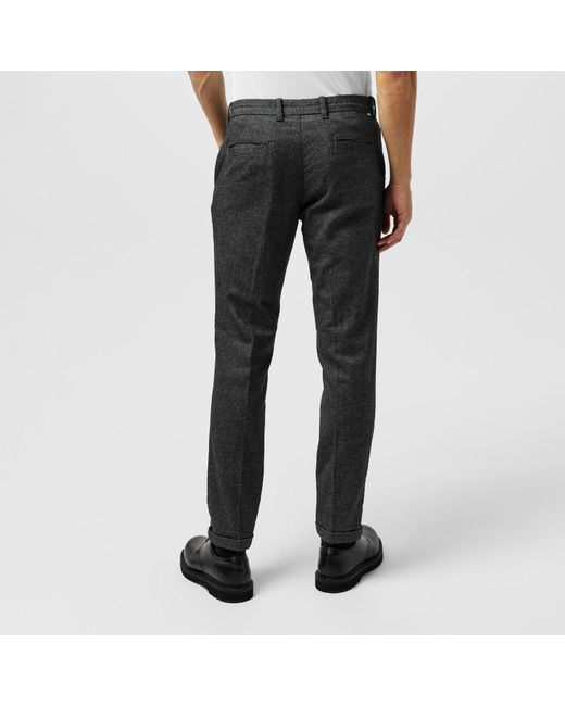Jack & Jones Gray Henry Chinos for men