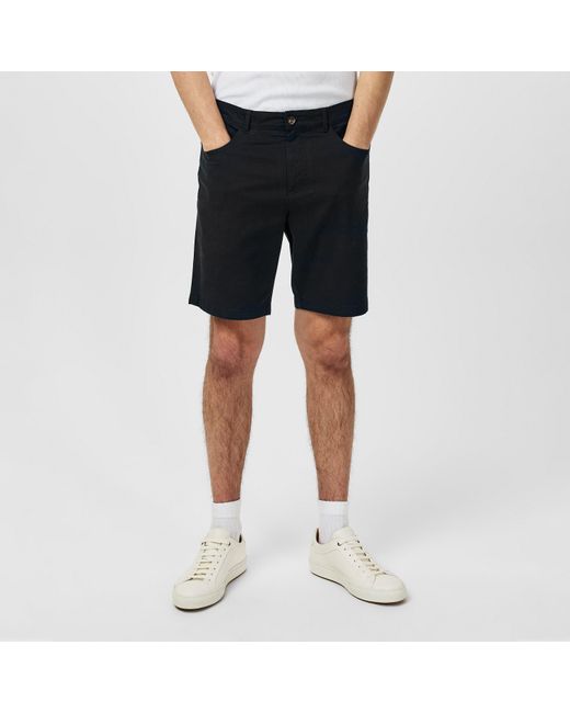 Ted Baker Black Bactonn Shorts for men