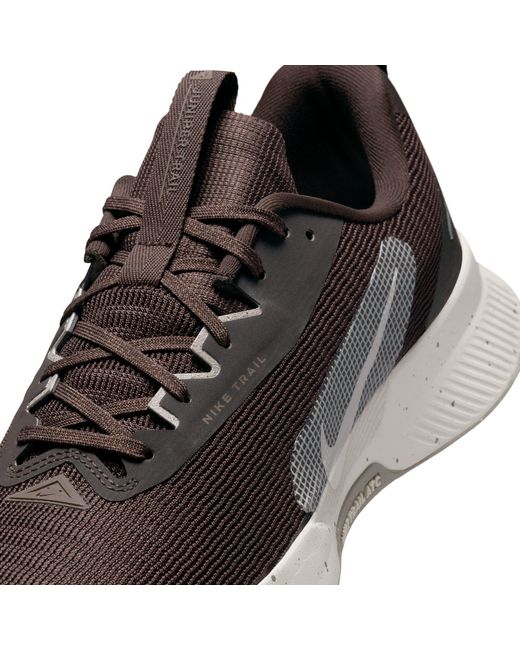 Nike Brown Juniper Trail 3 Running Trainers for men