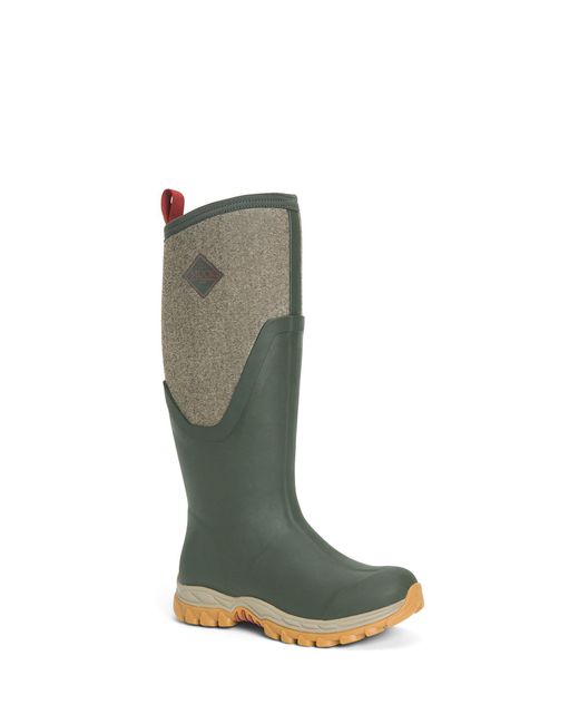 Muck Boot Green Mb Arctic Sport Ii Tall Wellingtons