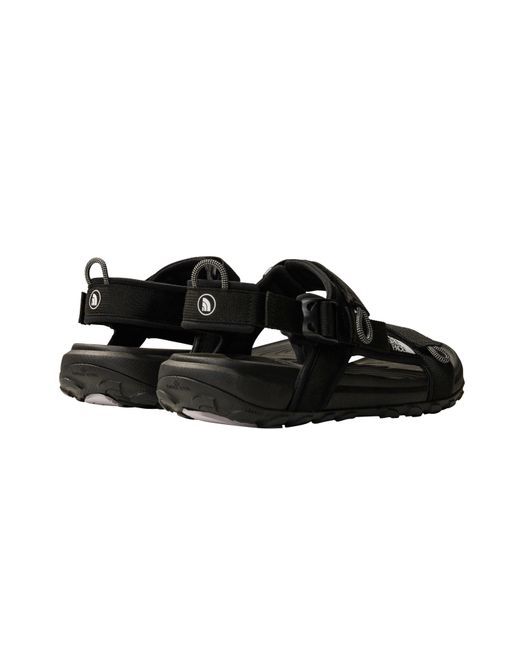 The North Face Black Explore Camp Walking Sandals for men