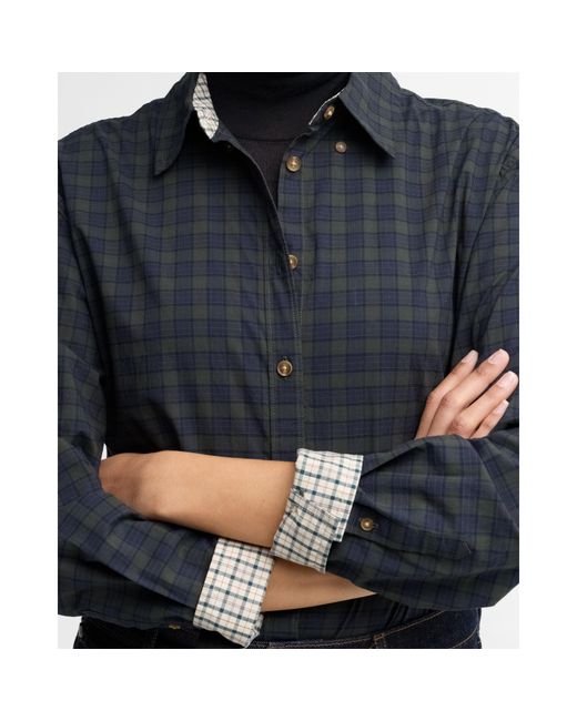 Barbour Blue B.Li Ravenshill Shrt Ld64