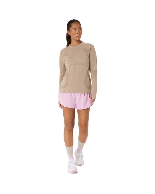Asics Natural Road Sl Ls Tee Ld63