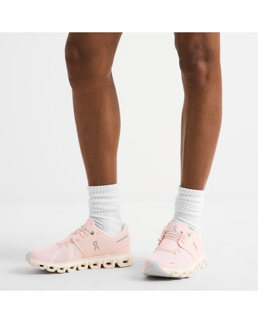 On Shoes Pink Cloud 6 Running Shoes