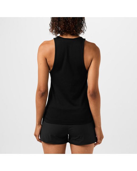 Fear Of God Black Ribbed Tank Top
