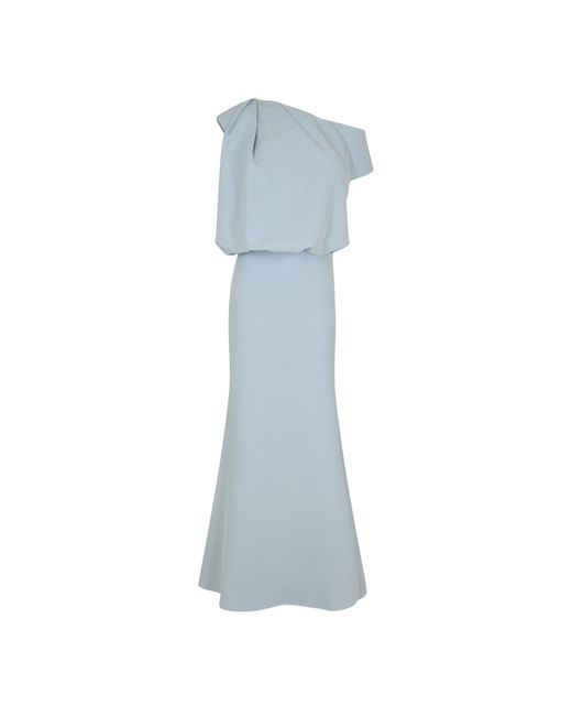 Jarlo Blue Ball Gown