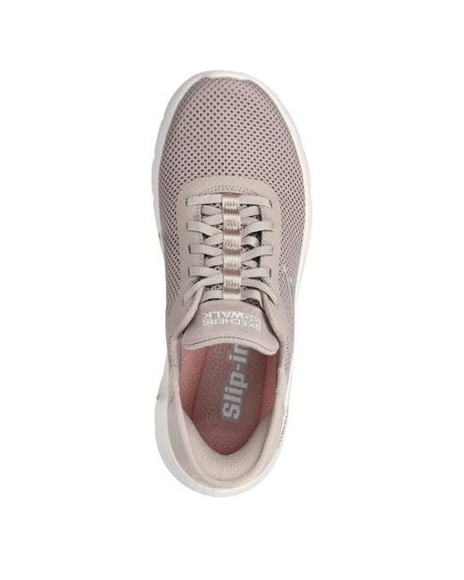 Skechers Gray Slip-Ins: Go Walk Flex