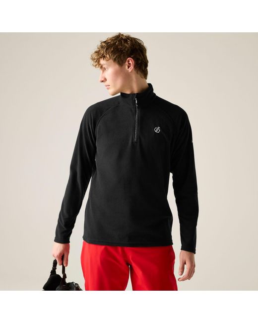 Dare 2b Black Freethink Ii Fleece for men