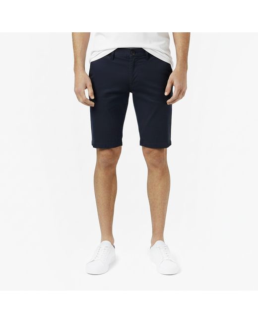 Jack Wills Blue Slim Chino Shorts for men
