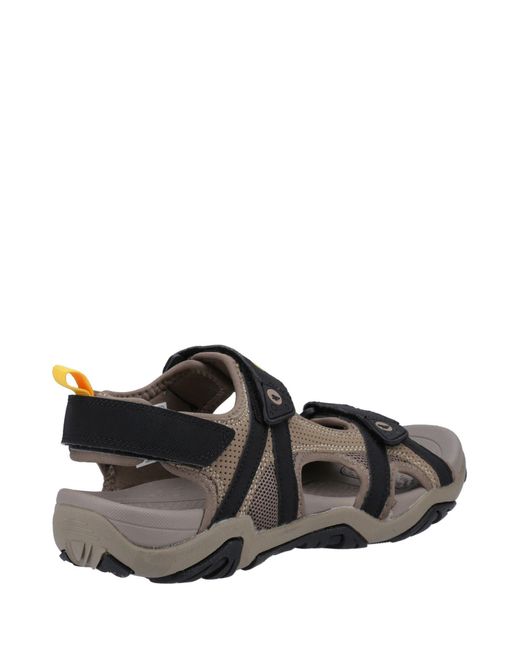 Hi-tec Black Crater Walking Sandal for men