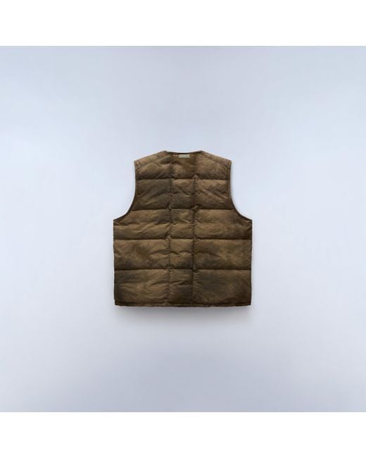 Napapijri Brown Vajolet Quilted Gilet for men