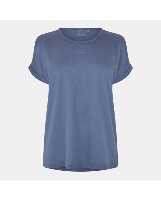 Usa Pro Blue Short Sleeve Sports T-Shirt