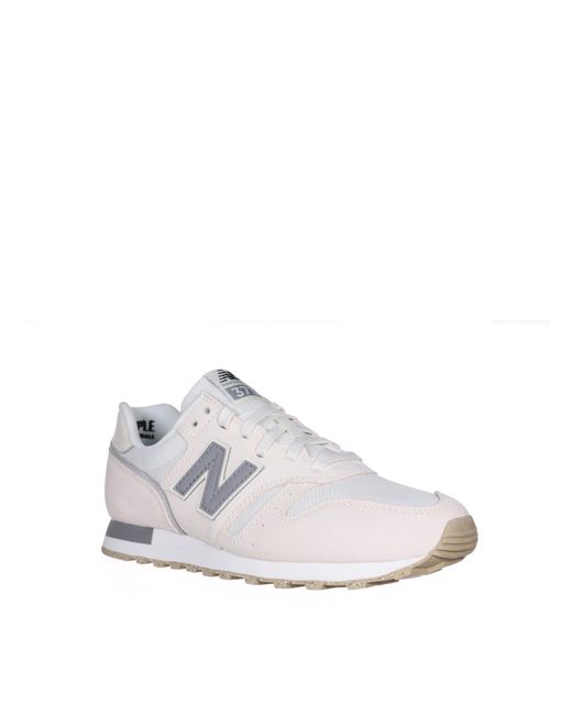 New Balance White Nb 373