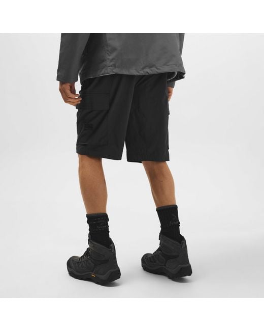 Karrimor Black Lightweight Cargo Short for men