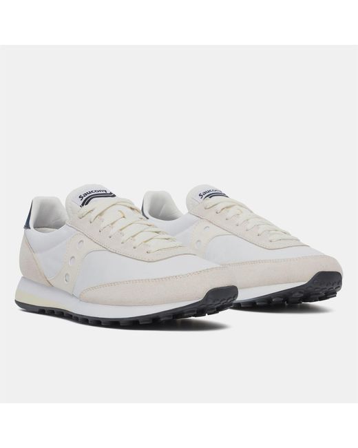 Saucony White Trainer 80 for men