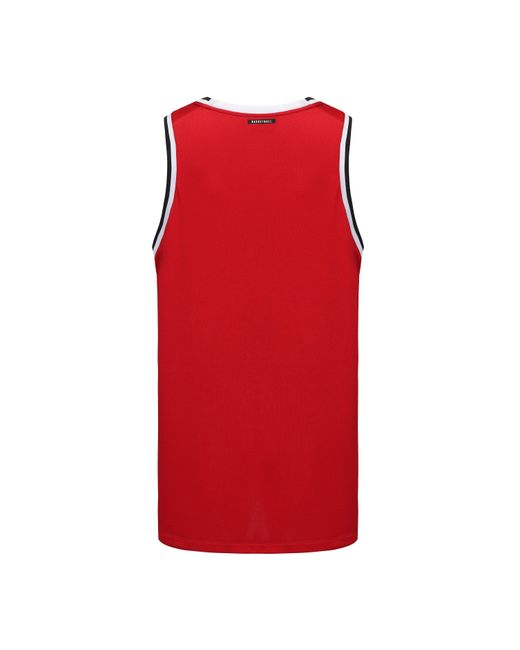 Everlast Red Basketball Performance Vests for men