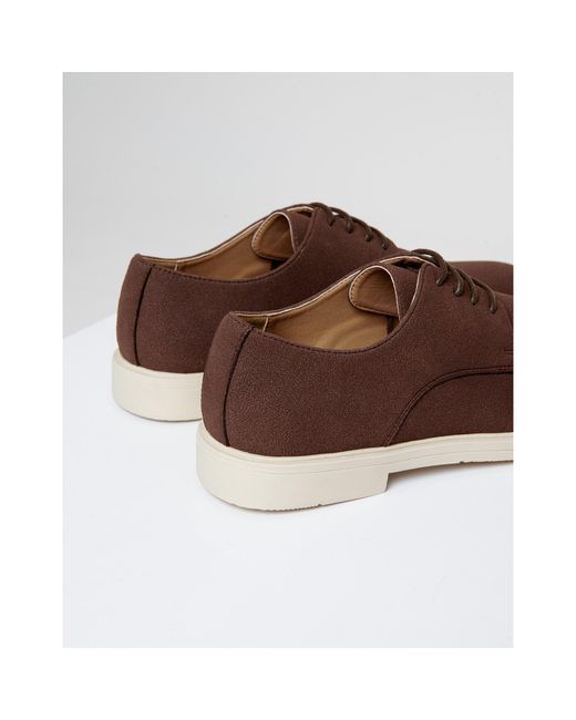 Threadbare Brown Axelle Boat Shoes for men