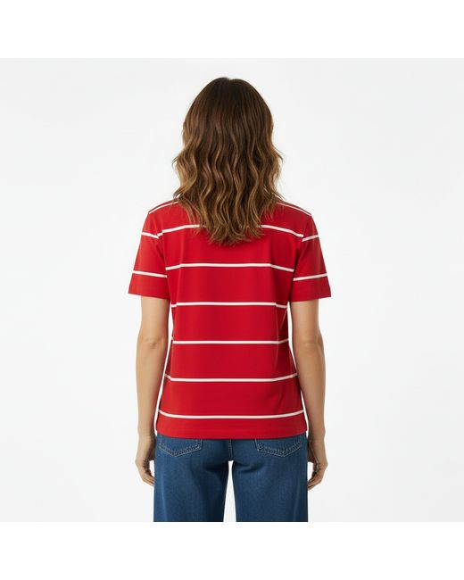 Tommy Hilfiger Red Script T-Shirt