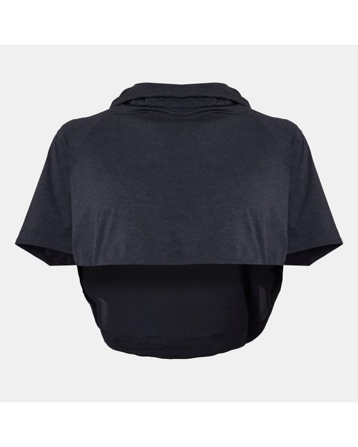 Musto Blue Carmina Crop Hoody Swt