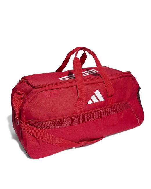 Adidas Red Tiro 23 League Duffel Bag Large